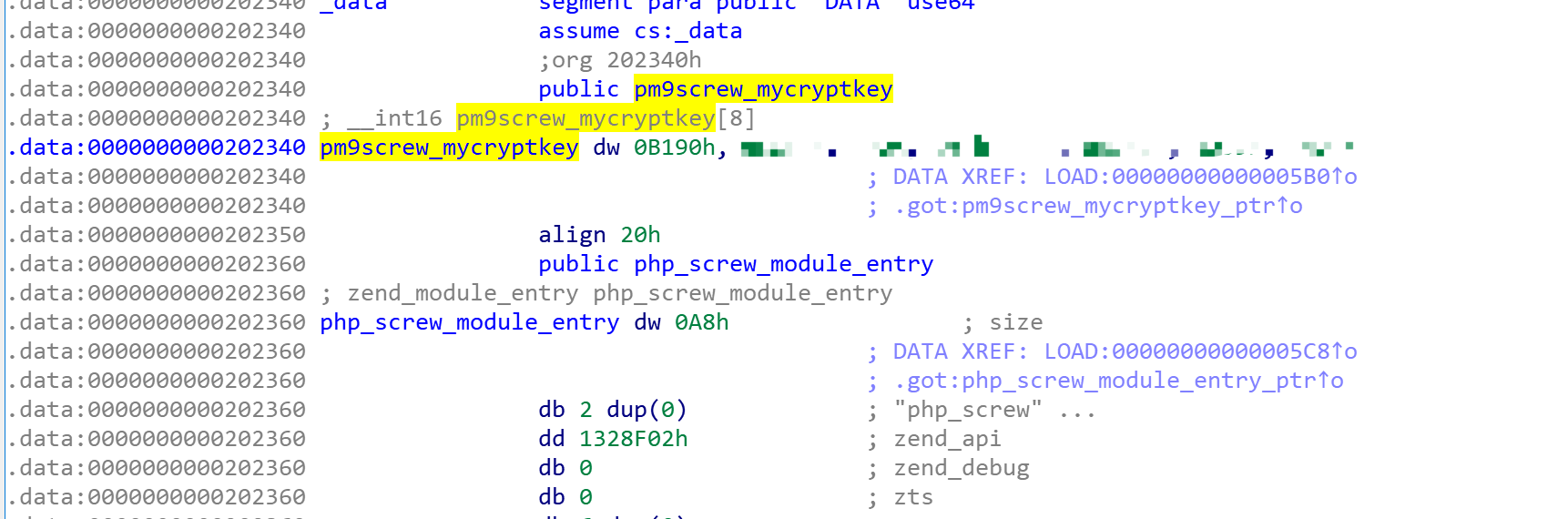 PHP_SCREW解密PM9SCREW | JrD's blog